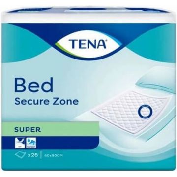 TENA Bed Super 1×26 buc, tampon absorbant
