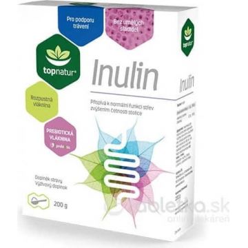 topnatur INULIN pulbere, fibre solubile 1x200 g
