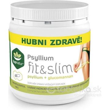 topnatur PSYLLIUM fit & slim cps (148 g) 1x180 buc