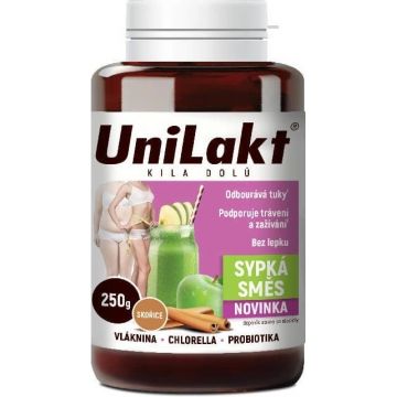 UniLakt Scorțișoară 1×250 g, amestec vrac