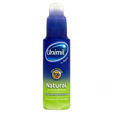 Unimil Natural, Gel intim hidratant, 100 ml