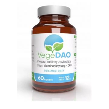 VegeDAO, 60 capsule