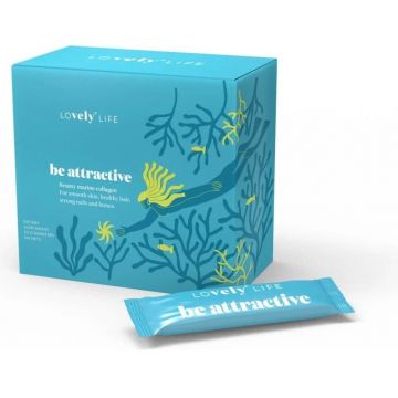 Vely Be Attactive Marine Collagen Krasy 1×180 g, colagen marin
