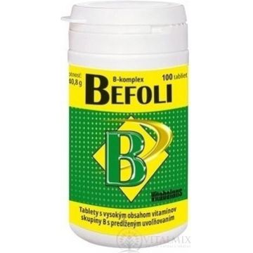 Vitabalans BEFOLI 1×100 tbl, supliment alimentar
