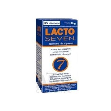 Vitabalans LACTOSEVEN 1×100 tbl, supliment alimentar
