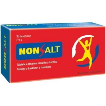 Vitabalans NONSALT 1×30 tbl, comprimate cu potasiu și magneziu