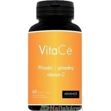 VitaCé ADVANCE 60 cps. cea mai puternică vitamina C naturală 1×60 cps, supliment alimentar