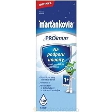 WALMARK Martiankovia PROimun 1×150 ml, sirop pentru imunitate