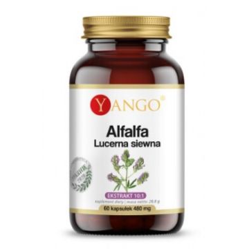 Yango, Alfalfa, 60 capsule