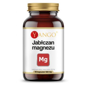 Yango Malat de magneziu, 90 capsule
