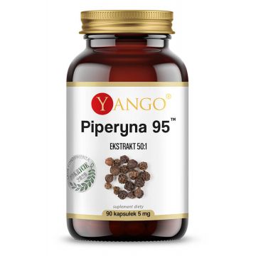 Yango, Piperină 95, 90 capsule