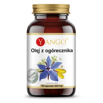 Yango, Ulei de borago, 60 capsule