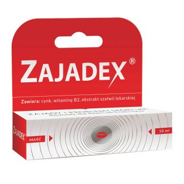Zajadex, unguent pentru cavitatea orală pentru adulți și copii de la vârsta de 3 ani, 10 ml