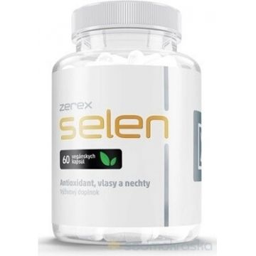 Zerex Seleniu 100 μg 1×60 cps, supliment alimentar