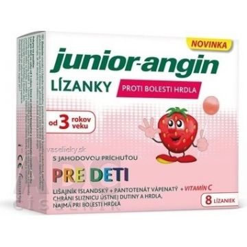 Acadele Junior-angin pentru copii 1×8 buc, acadele pentru copii