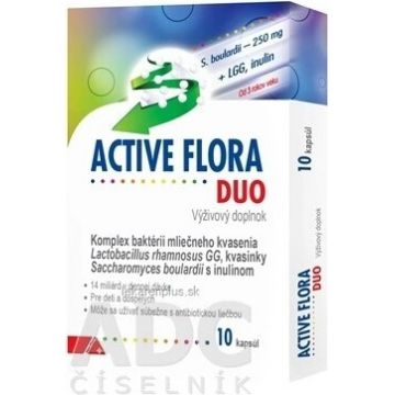 ACTIVE FLORA DUO, 10 cps 1×10 cps, supliment alimentar