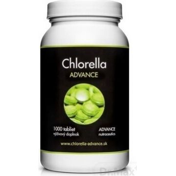 ADVANCE Chlorella BIO 1 000 tbl. 1×1000 tbl, supliment alimentar