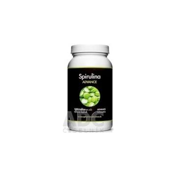 ADVANCE Spirulina BIO 1000 tbl. 1×1000 tbl, supliment alimentar