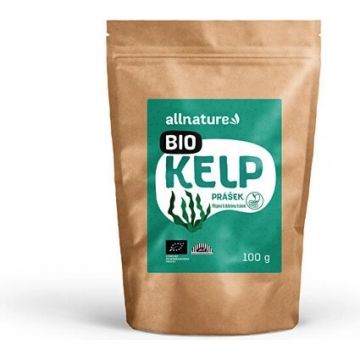 Allnature Kelp pulbere organică 100g 1×100g