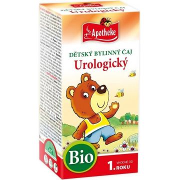 APOTHEKE BIO CHILDREN'S HERBAL UROLOGICAL TEA 20×1,5 g, ceai de plante