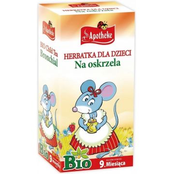 APOTHEKE CHILDREN'S HERBAL TEA 20×1,5 g (30 g), ceai pentru copii