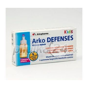 ArkoDEFENSES Kids 1×5 ampl, supliment nutritiv