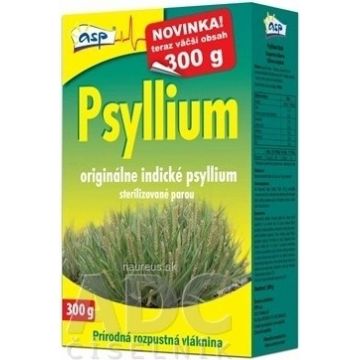 asp Psyllium 1×300 g, fibre naturale solubile