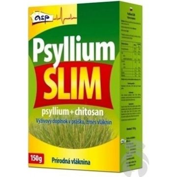 asp Psyllium SLIM 1×150 g, pulbere