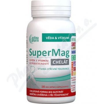 Astina SuperMag B6 CHELATE cps 1x100 buc