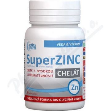 Astina SuperZINC CHELATE tbl 1x90 buc
