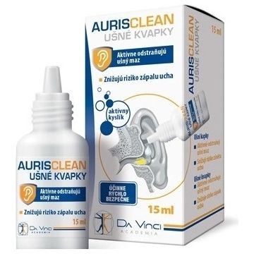 AURISCLEAN - DA VINCI 1×15 ml, picături pentru urechi