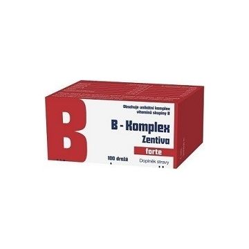 B-Komplex Zentiva forte 100 tbl 1×100 tbl, vitamina B