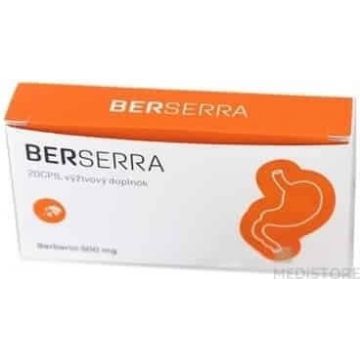 Berserra 1×20 cps, supliment alimentar