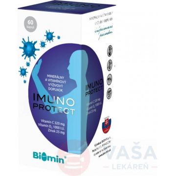 Biomin IMUNO PROTECT 1×60 cps, supliment alimentar