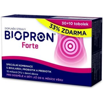 BIOPRON Forte 1×40 cps, supliment alimentar