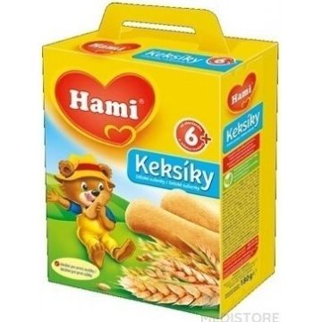 Biscuiți Hami Biscuiți 1×180 g, de la sfârșitul lunii a 6-a