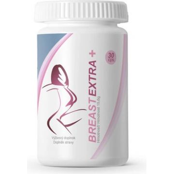 BREAST EXTRA+ 1×30 cps, supliment alimentar