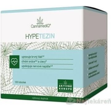 CannamediQ HYPETEZIN 120 tob. 1×120 tbl, supliment alimentar