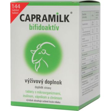 CAPRAMILK® bifidoactive 1×144 buc, supliment alimentar