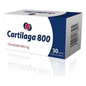 Cartilaga 800 1×30 tbl, supliment alimentar