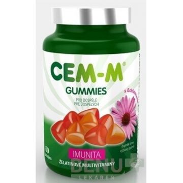 CEM-M GUMMIES IMUNITA 1×60 buc, multivitamine