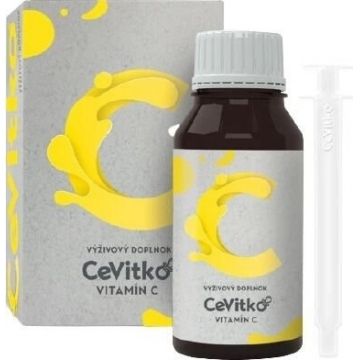 CeVitko sirop de vitamina C 1x60 ml, supliment alimentar
