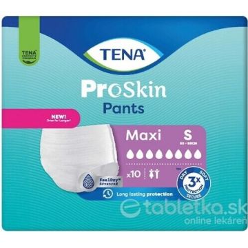 Chiloți TENA MAXI S 10KS 1×10 buc, chiloți pentru incontinență