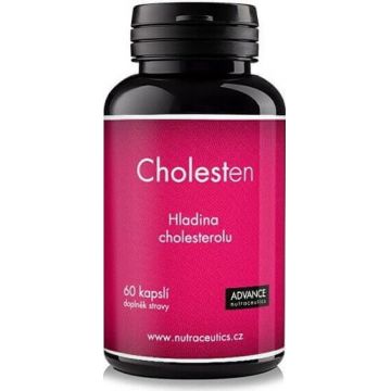 Cholesten 60 cps. - Colesterol 1×60 cps, supliment alimentar pentru menținerea nivelului de colesterol
