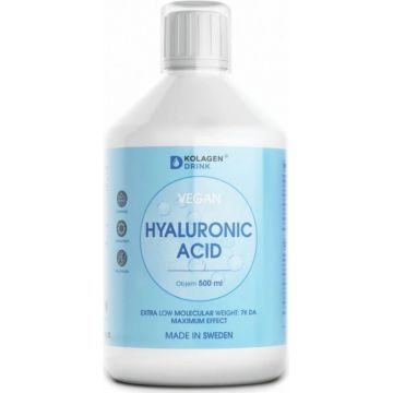 CollagenDrink Acid hialuronic 1×500 ml, 33 doze per pachet