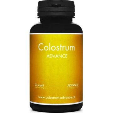 Colostrum ADVANCE 90 cps. - colostru premium 1×90 cps, supliment alimentar