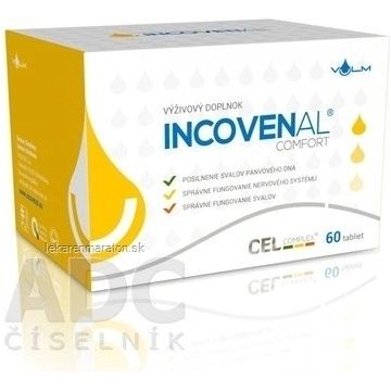 Confort INCOVENAL, VULM 1×60 tbl, întărirea podelei pelvine