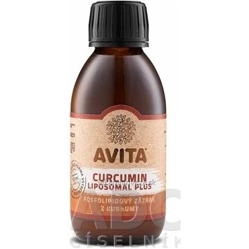 CURCUMIN LIPOSOMAL PLUS 1×200 ml, supliment alimentar