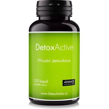 DetoxActive 120 cps. - detoxifiere naturală 1×120 cps, supliment alimentar