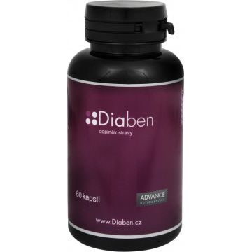 Diaben 60 cps. - nivel de zahăr 1×60 cps, supliment alimentar
